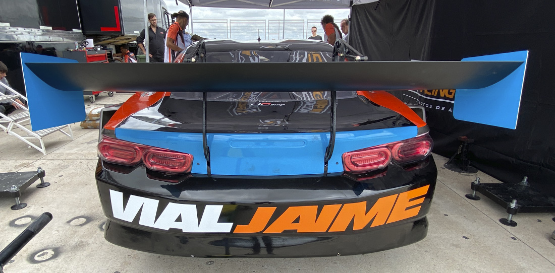 Así son los nuevos autos del Turismo Carretera: TC Camaro 04.jpg